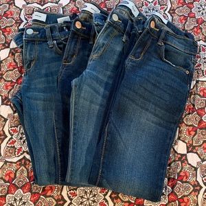 Girls Old Navy Boot-Cut Jeans Size 8